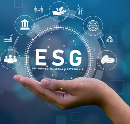 Engajamento de Colaboradores com o ESG.